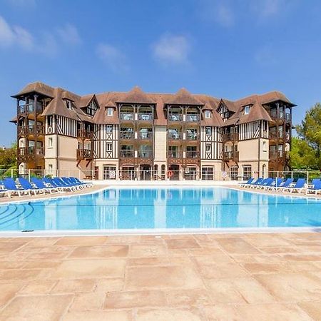 "Magnifique 2 Pieces Deauville" Piscine Et Jardin 외부 사진