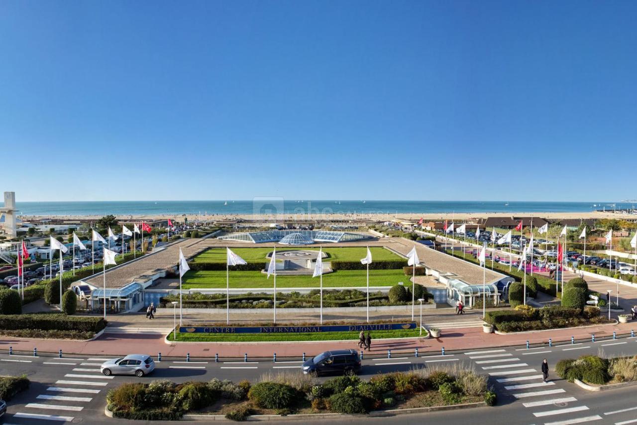 "Magnifique 2 Pieces Deauville" Piscine Et Jardin 외부 사진