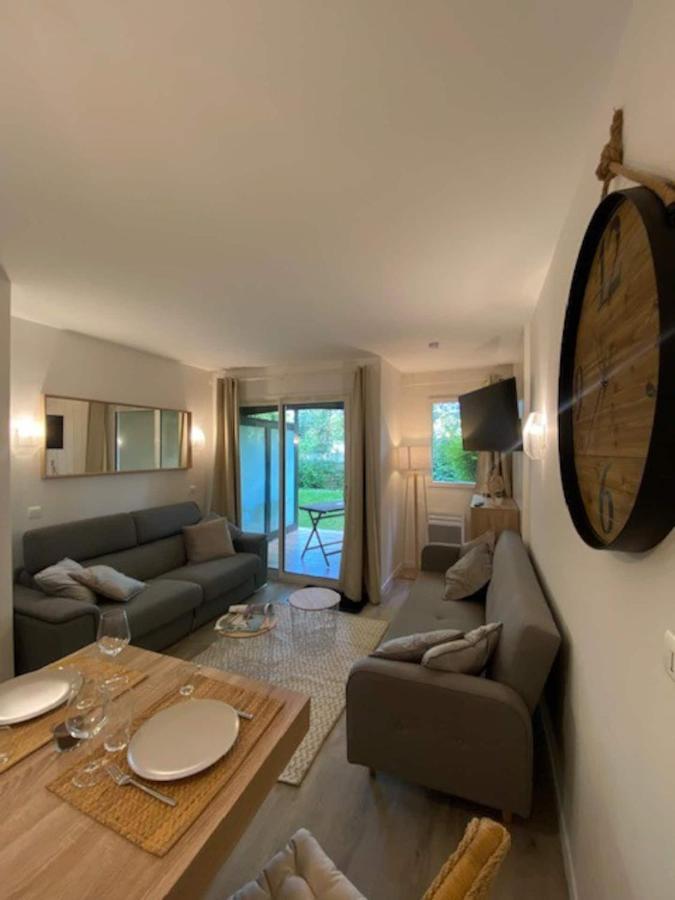"Magnifique 2 Pieces Deauville" Piscine Et Jardin 외부 사진